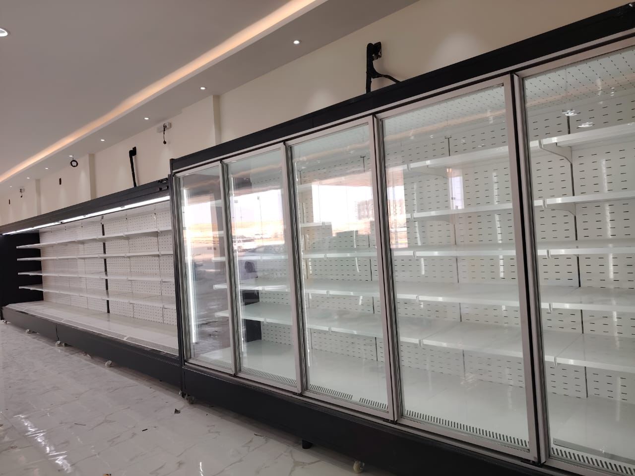 مشروع غرفة تبريد